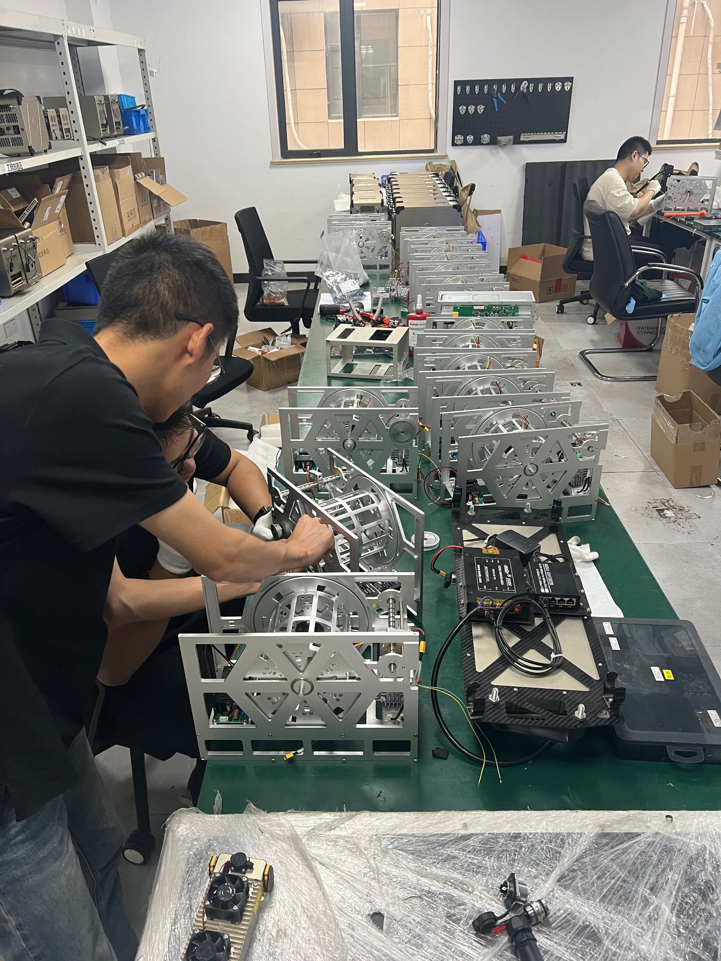 Xinlv Smart tethered power system PCB assembly line