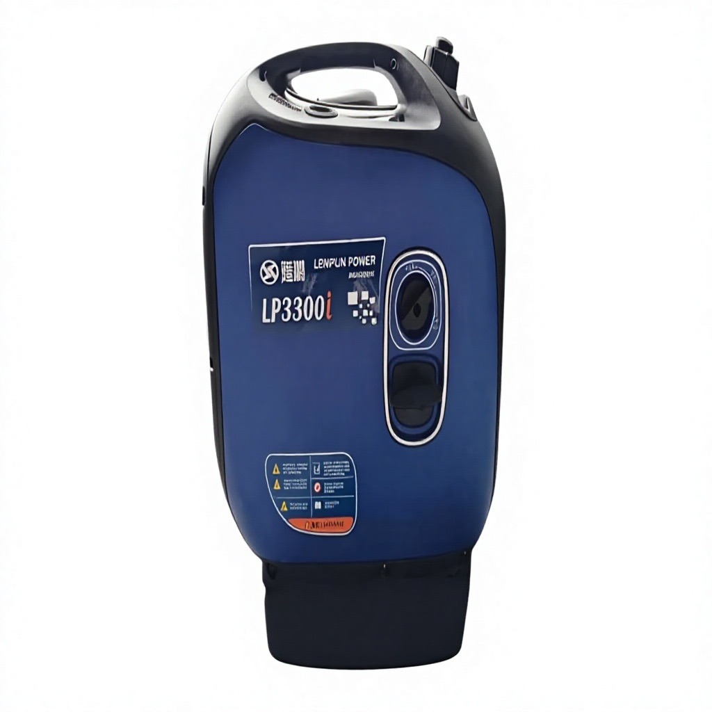 LP3300i Silent Gasoline Generator--Power supply for the tethered box
