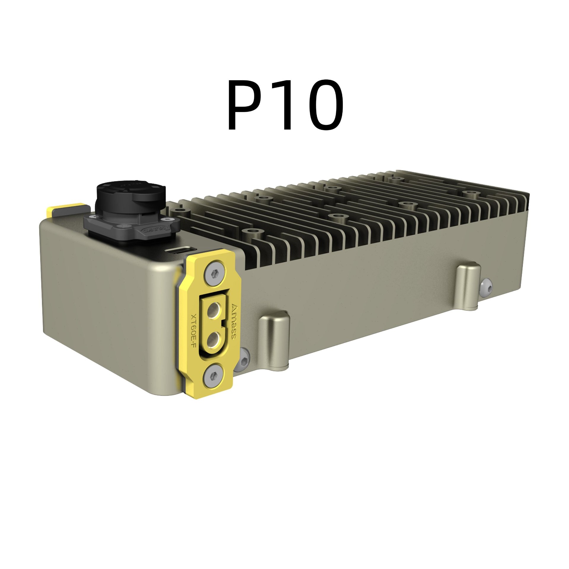 Airborne tethered module