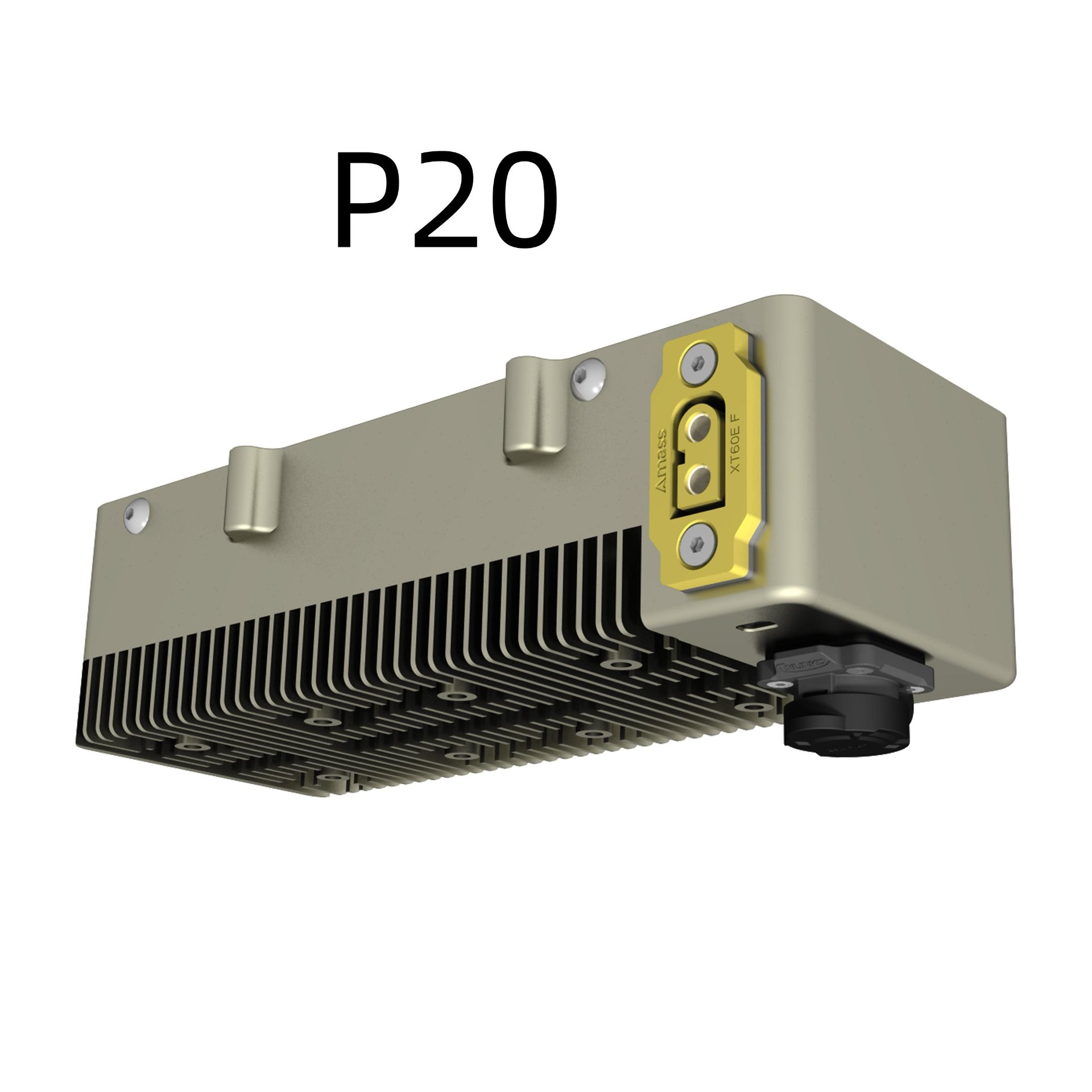 Airborne tethered module