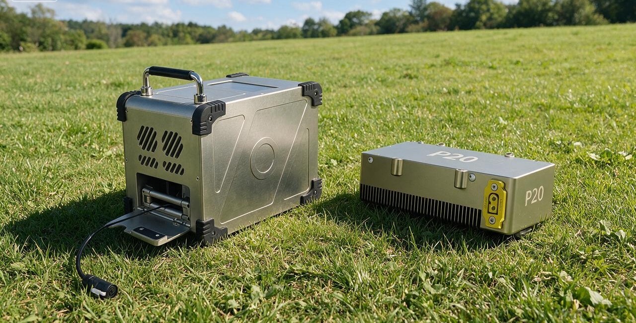 G35-2K Universal Tethered Power System — product overview