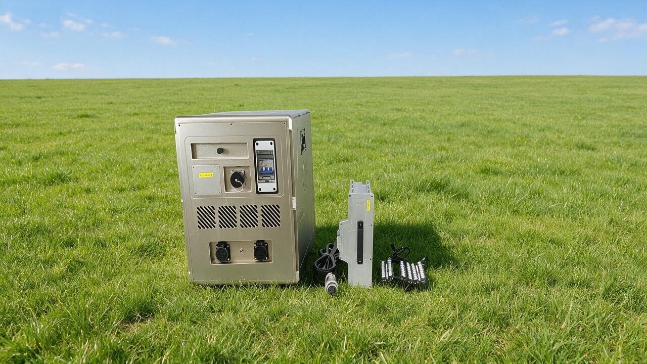G400-36K Universal Tethered Power System — product overview