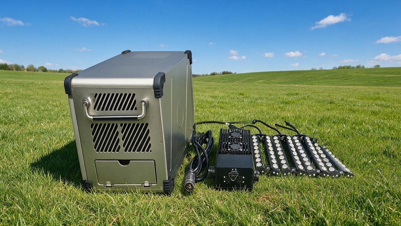 G300-18K Universal Tethered Power System — product overview